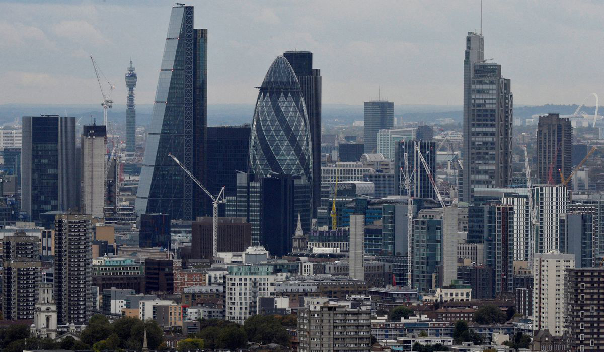 London financial vacancies jump 40% from pre-pandemic level